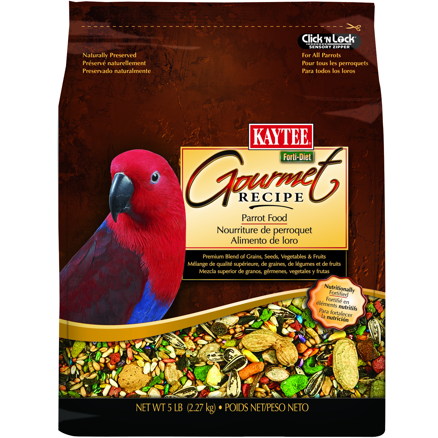 grains for parrots